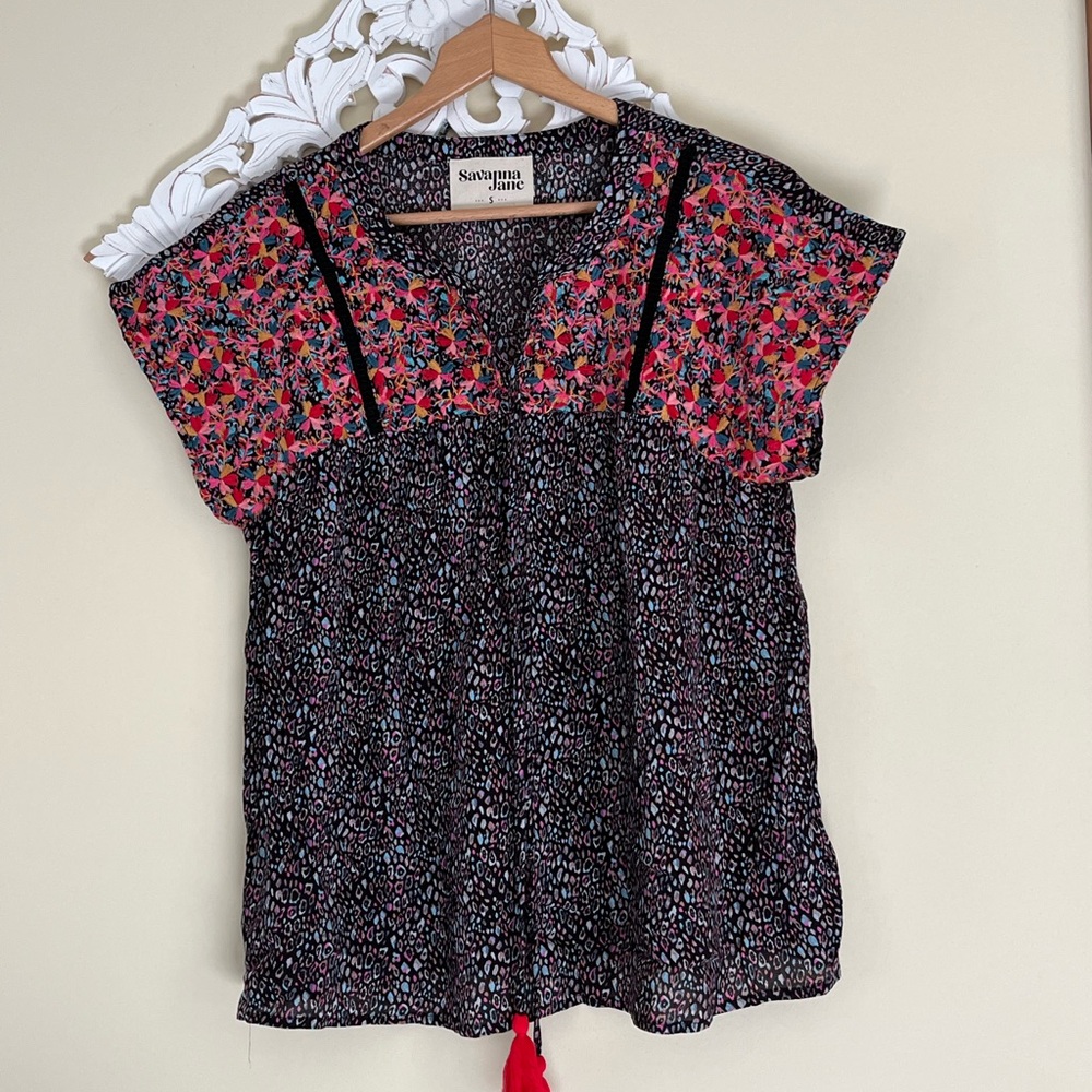 Savanna Jane blouse NWOT
